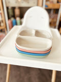 Re-Play Divided Plate (four colours)