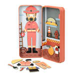 Magnetic Puzzle Boxes - Firefighter