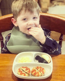 Re-Play Divided Plate (four colours)