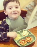 Re-Play Divided Plate (four colours)