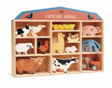 Farmyard animal set