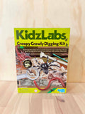4M - KidzLabs - Creepy Crawly Digging Kit