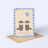Kid's Birthday Card | Otterly Amazing