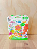 Haku Yoka - Play 'N' Colour - Garden Aqua Puffs Art
