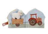 Little Dutch Little Farm Soft Activity Book Plush Baby Activity Toy