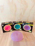 Smoosho's Super Squeeze Glow-in-the-dark Doughnut
