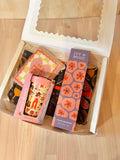 Gift Box for her (pink & purple tones)