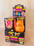 Capybara Glitter Smooshos Super Squeeze