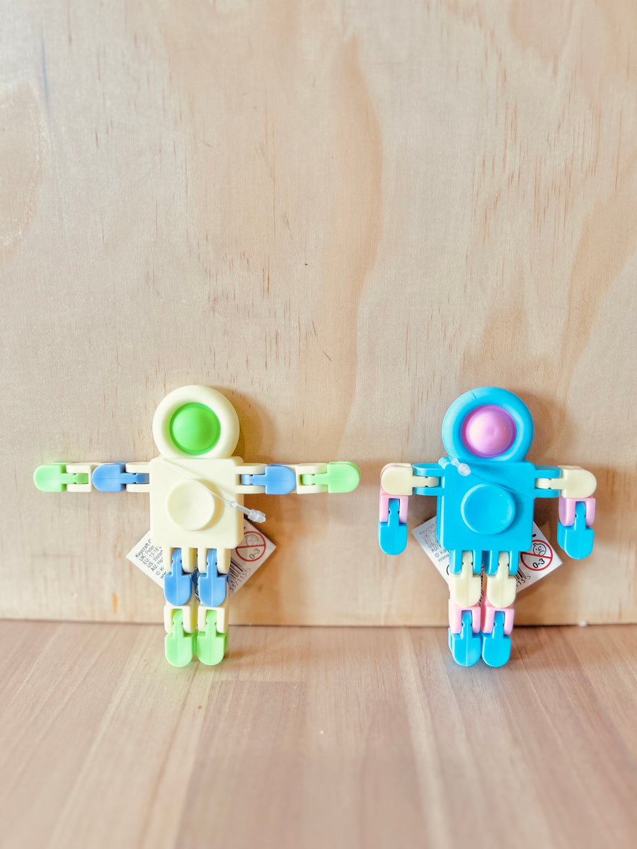 Keycraft - Fidget Robot – Little Gumnuts