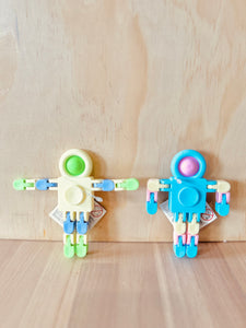 Keycraft - Fidget Robot