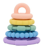 Rainbow Stacker & Teether Toy ( 8 Colours )