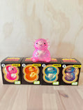 Axolotl Glitter Smooshos Super Squeeze