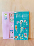 Sparkly Mermaids Metallic Sticker Set