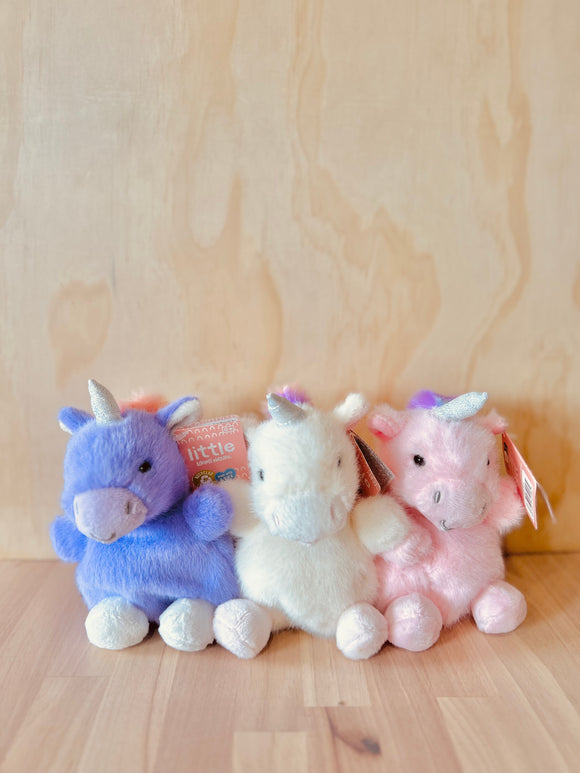 Living Nature - Snugglies Unicorn (15cm)