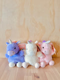 Living Nature - Snugglies Unicorn (15cm)