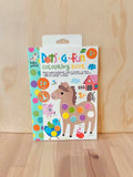 Haku Yoka - Dots 4 Fun - Colouring Book - Farm