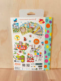 Haku Yoka - Dots 4 Fun - Colouring Book - Farm