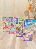 Travel Magnetic Box - (4 Styles) Unicorns, Trucks, Dino & Fairy Forest