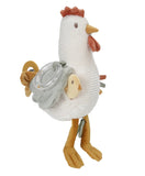 Little Dutch Little Farm Activity Chicken 25cm Plush Baby Toy