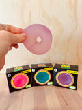 Smoosho's Super Squeeze Glow-in-the-dark Doughnut
