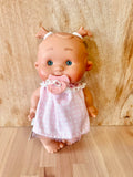 Baby Doll Pepote Piggy Tales and Gingham Dress