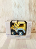 CALM & BREEZY CONSTRUCTION TRUCK WITH RUBBER WHEELS (5 Styles)