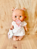 Baby Doll Pepote Piggy Tale and Heart Dress