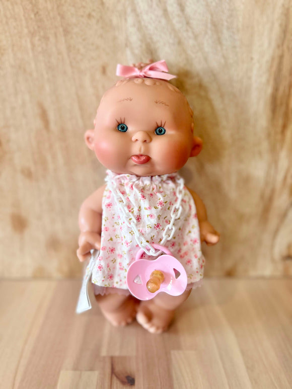 Baby Doll Pepote Piggy Tale with Floral Dress