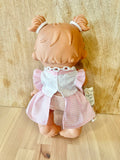 Baby Doll Pepote Piggy Tale with Check Dress