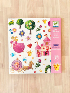 Princess Marguerite 160 Stickers