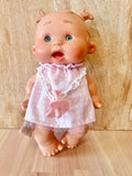 Baby Doll Pepote Piggy Tales and Gingham Dress