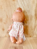 Baby Doll Pepote Piggy Tale with Floral Dress