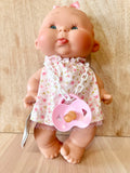 Baby Doll Pepote Piggy Tale with Floral Dress