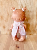 Baby Doll Pepote Piggy Tales and Gingham Dress