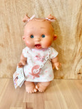 Baby Doll Pepote Piggy Tale and Heart Dress