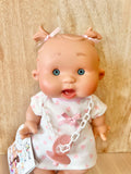 Baby Doll Pepote Piggy Tale and Heart Dress