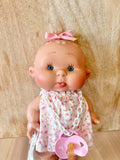 Baby Doll Pepote Piggy Tale with Floral Dress