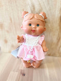 Baby Doll Pepote Piggy Tale with Check Dress