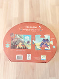 Teo the Dino 24pc Silhouette Puzzle