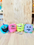 Plush Ball Jellie Monsters