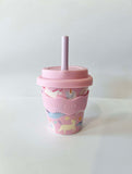 Pink Unicorn Babychino Cup 4oz