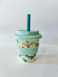 Green Dino Babychino Cup 4oz