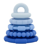 Rainbow Stacker & Teether Toy ( 8 Colours )