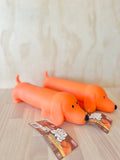 Keycraft - The Big Squij Dachshund Slow-Rise Squishy Toy
