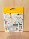 Haku Yoka - Mini Colouring Book - Unicorn & Dino