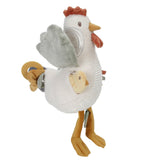 Little Dutch Little Farm Activity Chicken 25cm Plush Baby Toy