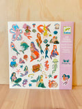 Sparkly Mermaids Metallic Sticker Set