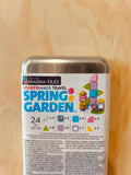MAGNA-TILES - microMAGS - Spring Garden 24-Piece Travel Set