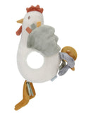 Little Dutch Little Farm Activity Chicken 25cm Plush Baby Toy