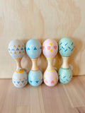 CALM & BREEZY MARACA RATTLE DOUBLE ENDED PACK